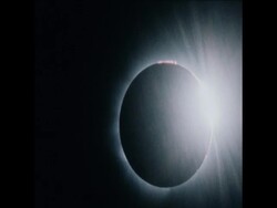 SYND 19/02/80 TOTAL ECLIPSE OF THE SUN News Clip