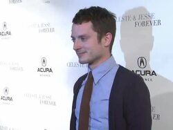 EVENT CAPSULE CLEAN: Acura Hosts Celeste & Jesse Forever Cast Dinner At The Acura Studio, Park City, UT, United States, 1/21/12 Stock Footage