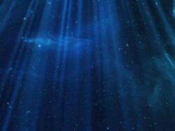 Blue light rays Stock Footage