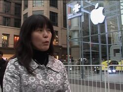 IPhone goes on sale in China for first time News Clip