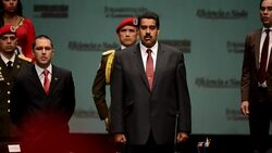 VOICED : Juran los ministros venezolanos News Clip