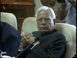 Indian FM greeted by Iranian president News Clip