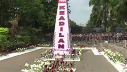 CLEAN : Jakarta's Christian governor jailed for two years for blasphemy News Clip