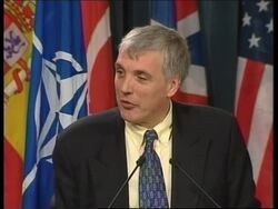BELGIUM/UK: KOSOVO CRISIS: NATO INTERNATIONAL FORCE News Clip