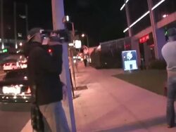 Taye Diggs at Boa in West Hollywood 02/02/2011 at the Celebrity Sightings in Los Angeles at Los Angeles CA. (Footage by WireImage Video/GettyImages) Stock Footage
