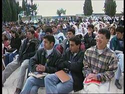 Israel/West Bank - Preparations for Land Day News Clip