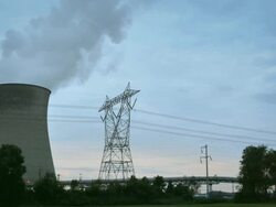 Nuke Power HD Stock Footage