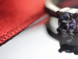 Engagement Ring Stock Footage