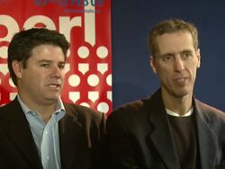 59th Berlin Film Festival: Every Little Step Interview Stock Footage