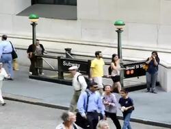 TIME LAPSE, Wall Street, New York City Stock Footage