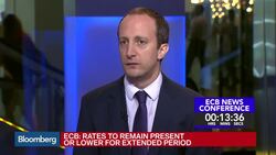 ECB Points to Extended Period of Lower Interest Rates News Clip
