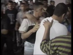 Hospital scenes after latest Israeli strike News Clip