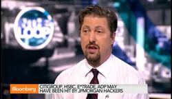 Wall Street Cyber Attack Extends to 13 Beyond JPMorgan News Clip