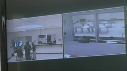 A man charged with abducting a missing University of Virginia student is in custody in Texas and has appeared briefly via video link before a county judge. (Sept. 25) News Clip