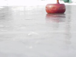 Curling Stock Footage