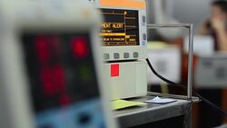 Patient monitor Stock Footage