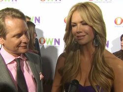 INTERVIEW: Carson Kressley & Nancy O'Dell on what it means to them to be a part of Oprah's new network. (Footage by WireImage Video/GettyImages) Stock Footage