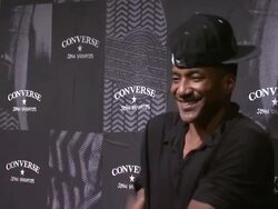 Q-Tip at John Varvatos and Converse celebrate the launch of the Converse by John Varvatos Weapon Stock Footage