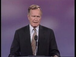 USA: SAN DIEGO: THOUSANDS ATTEND REPUBLICAN CONVENTION News Clip