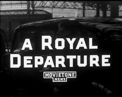 A ROYAL DEPARTURE News Clip