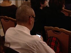 Tim Burton holds press conference to promote his new film News Clip