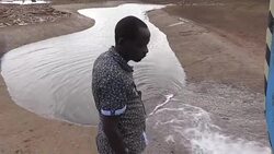 VOICED : Kenyan farmer delivers water for drought hit elephants News Clip