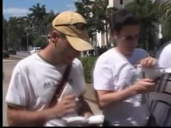 Italian activists join wives of political prisoners during  march News Clip