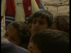 Children in danger from unexploded bombs, ICRC campaign News Clip