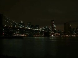 Manhattan time lapse Stock Footage