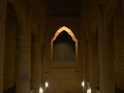 Tilt Down Shot Bawdi Jaisalmer Rajasthan India Stock Footage