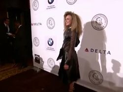 Talia Storm at The Friars Club Testimonial Dinner Honoring Don Rickles Stock Footage