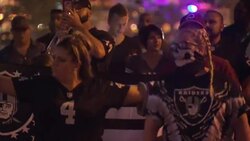 NFL fans leaving stadium News Clip