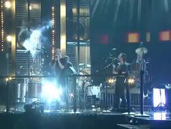 PERFORMANCE - Imagine Dragons - Billboard Music Awards 2014 - Rehearsals Day 1 Stock Footage