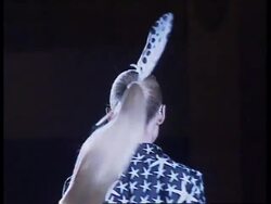 FRANCE: PARIS: GIANNI VERSACE ATELIER FASHION COLLECTION News Clip