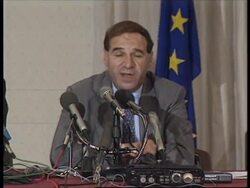 USA: FREE TRADE ZONE BETWEEN US AND EU A STEP CLOSER News Clip