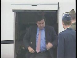 USA: CONGRESSMAN WHO SECURED US CITIZEN'S RELEASE FROM NORTH KOREA News Clip