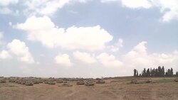 CLEAN : Fear of Gaza tunnels emptied kibbutz of children News Clip