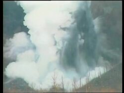 JAPAN: MOUNT USU: VOLCANIC ERUPTION - EVACUATION News Clip