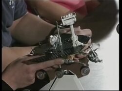 NASA briefing on Mars mission News Clip