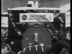 USA/SPACE: ASTRONAUTS ABOARD SHUTTLE TRY TO CAPTURE SATELLITE News Clip