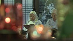 CLEAN : New Europe's biggest pagoda near Paris hosts conference News Clip