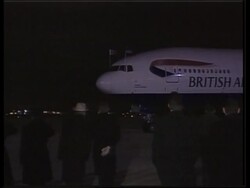 British PM arrives for talks with US president on Iraq News Clip