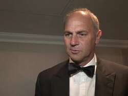 INTERVIEW: Steve Redgrave Stock Footage