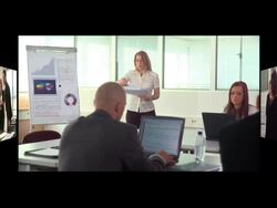 HD LOOP MONTAGE: Business Teamwork Stock Footage