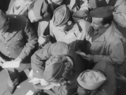 Story of a Bataan Death March Survivor: Homecoming Stock Footage