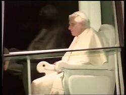 Pope Benedict leaves Aparecida, prepares tio fly home News Clip