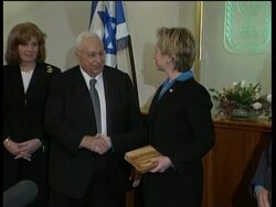 Hillary Clinton meets leaders on second day of Israel tour News Clip