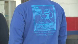 Customers wait to be served at a diner News Clip