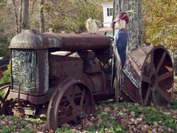 New England Autumn Scene Stock Footage
