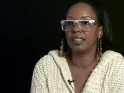 Rah Digga Interview (Clip 4) Stock Footage